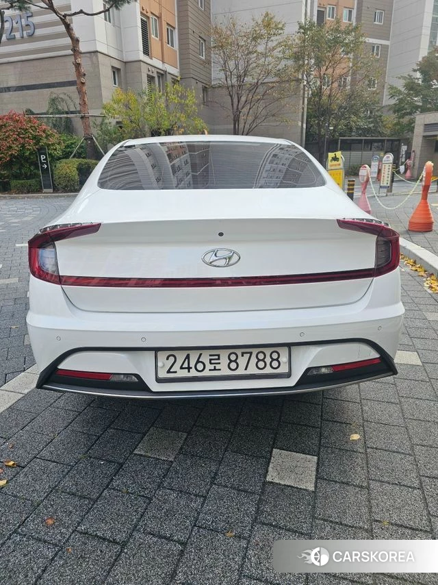 Hyundai Sonata (DN8) id 4982337 из Кореи 8