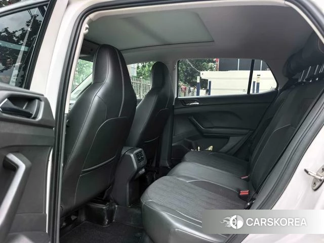Volkswagen T-Cross 2021 Белый из Китая, фото 4