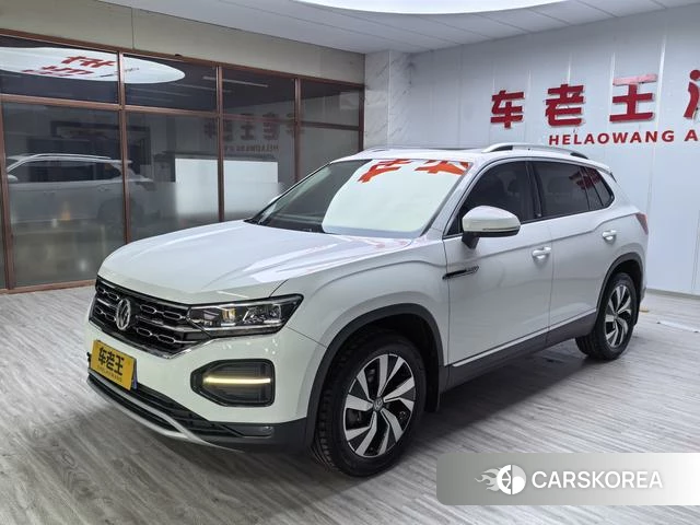 Volkswagen Tayron 2021 Белый из Китая, фото 4