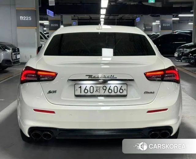 Maserati Ghibli id 4924163 из Кореи 11