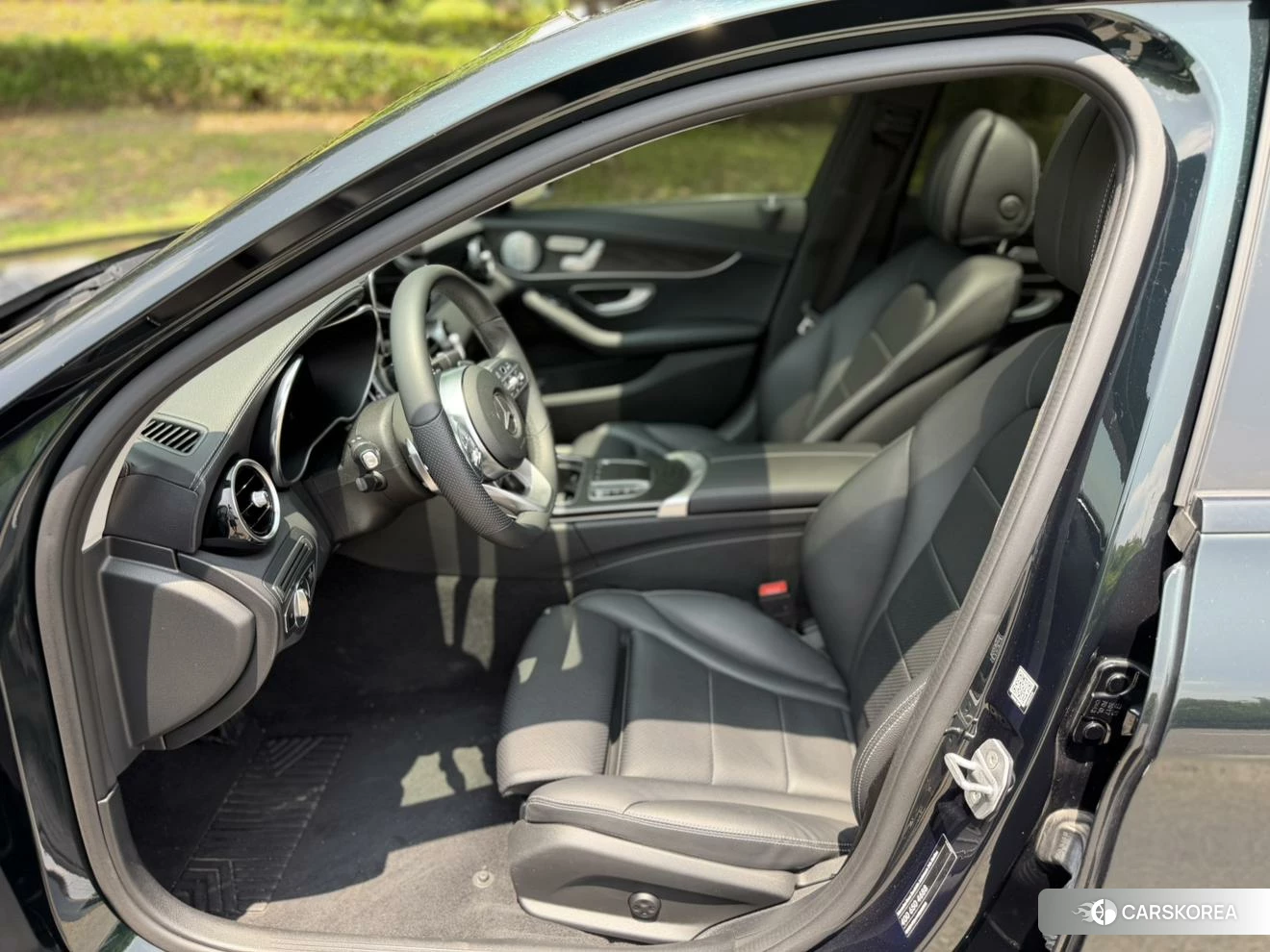 Mercedes-Benz C-class 2020 Зеленый из Китая, фото 6