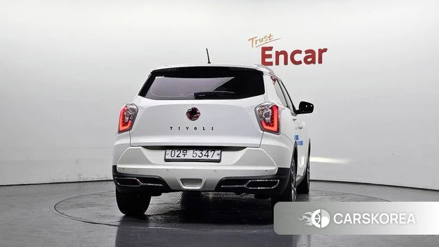 Ssangyong Tivoli Armor id 5004295 из Кореи 14