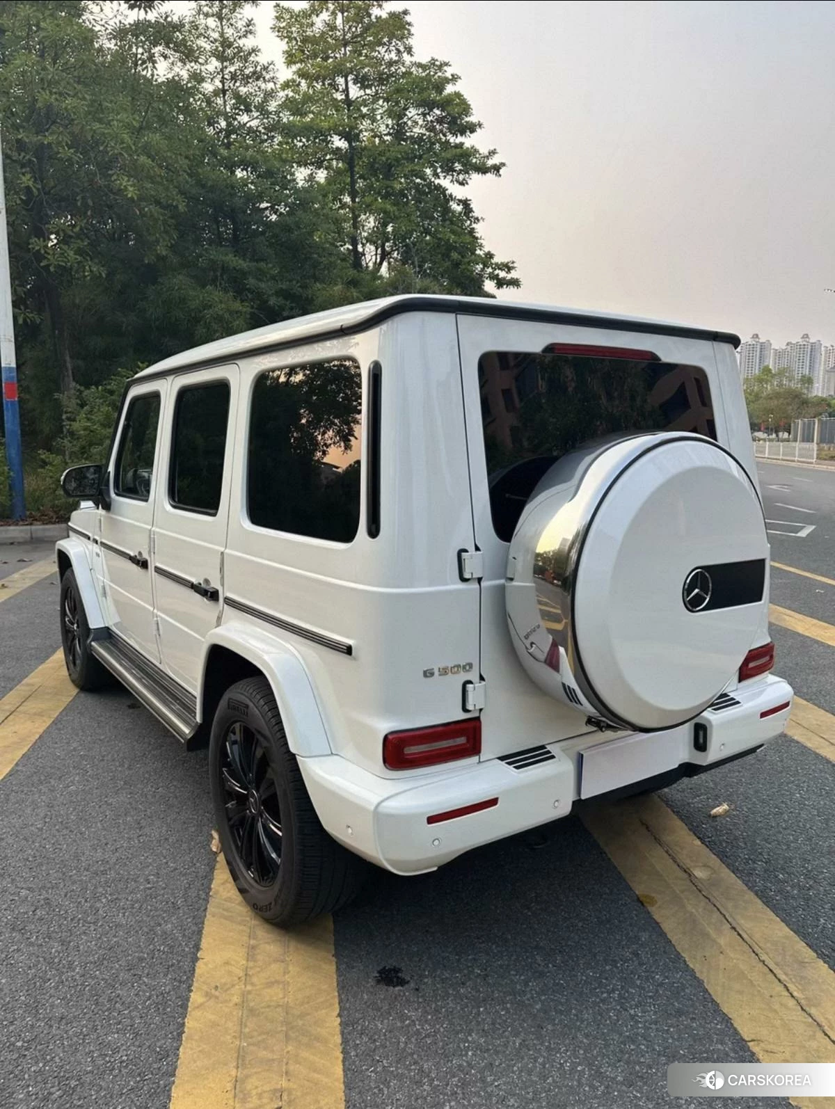Mercedes-Benz G-Class 2021 Белый из Китая, фото 4