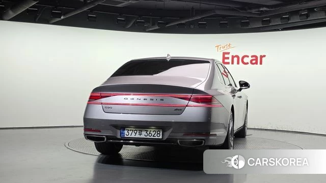Genesis G90 (RS4) id 4929528 из Кореи 32