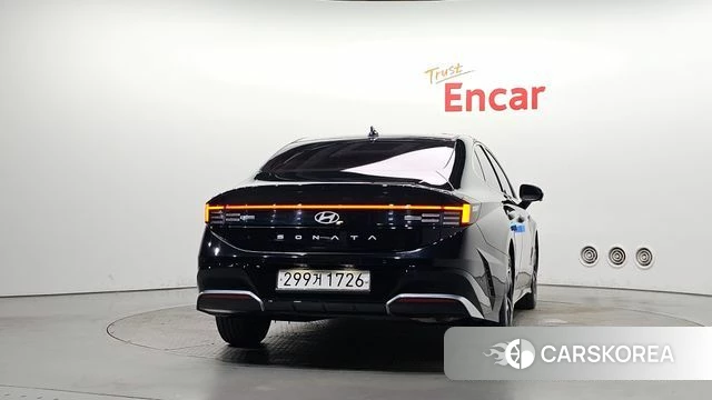Hyundai Sonata D Edge (DN8) id 5033435 из Кореи 28