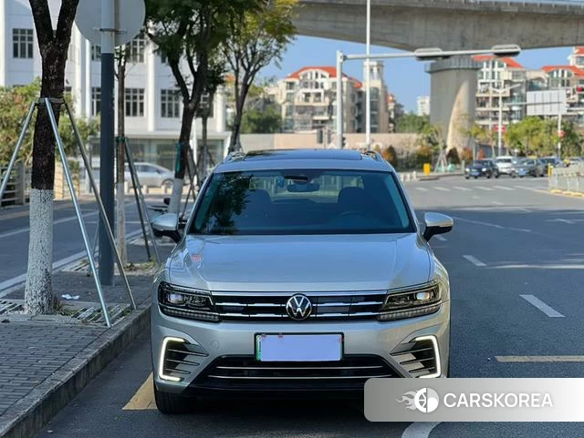Volkswagen Tiguan L 2021 Шампань из Китая, фото 4