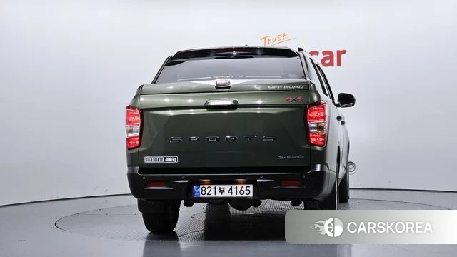 Ssangyong The New Rexton Sport id 5002242 из Кореи 14