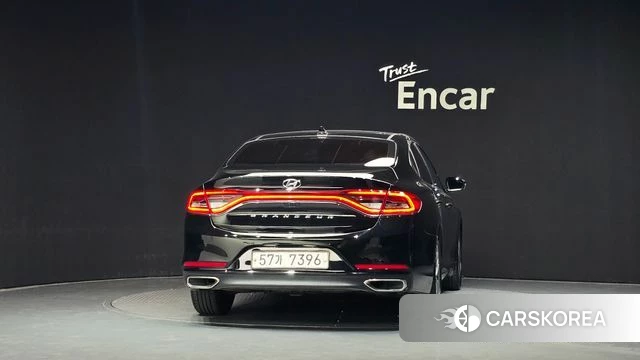 Hyundai Grandeur IG id 5018981 из Кореи 14