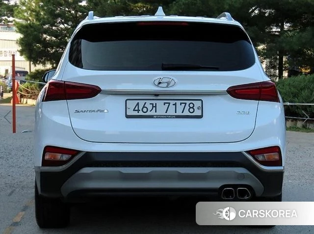 Hyundai Santa Fe TM id 4948958 из Кореи 14