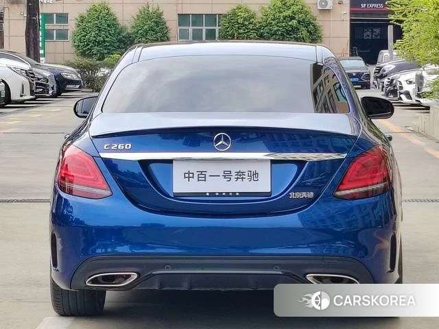 Mercedes-Benz C-class 2021 Синий из Китая, фото 6