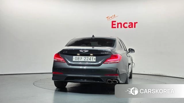 Genesis G70 id 4983293 из Кореи 14
