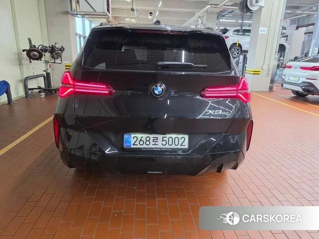 BMW X3 (G45) 2026 Черный из Кореи, фото 5