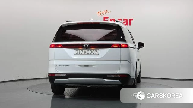 Kia Carnival 4th generation id 5041237 из Кореи 24