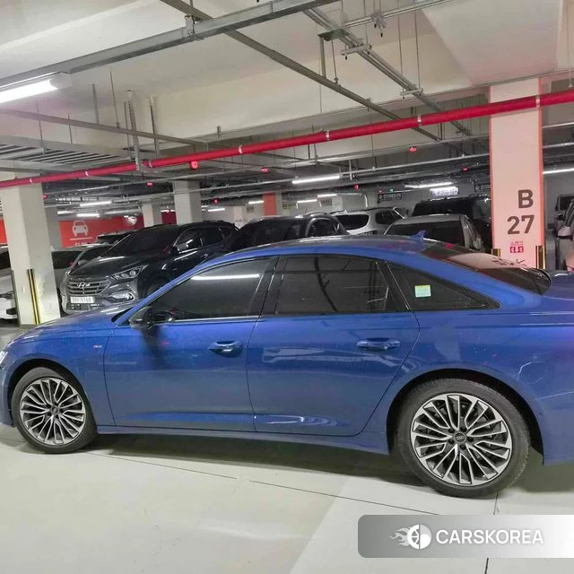 Audi A6 (C8) 2024 Синий из Кореи, фото 4