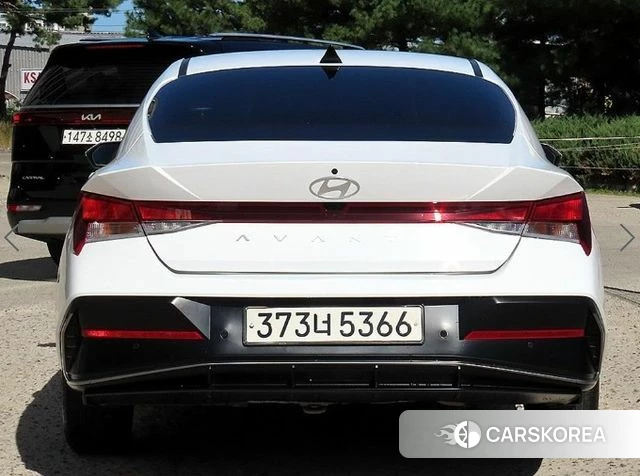 Hyundai The New Avante (CN7) id 5011856 из Кореи 12