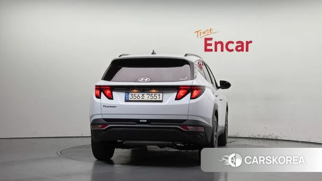 Hyundai Tucson (NX4) id 4966372 из Кореи 27