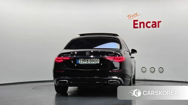 Mercedes-Benz S-Class W223 id 4922877 из Кореи 14