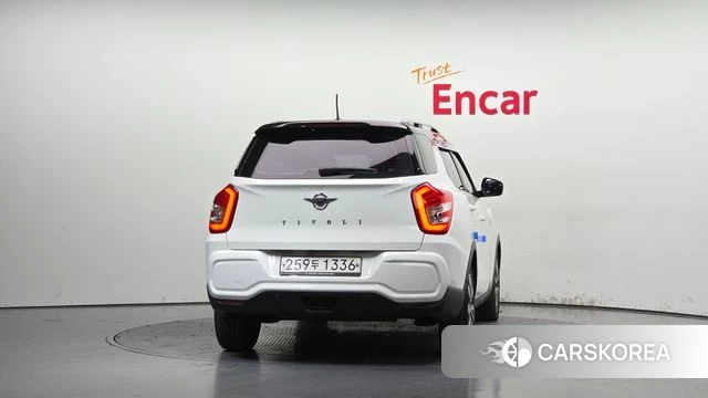 Ssangyong Tivoli Air id 5047727 из Кореи 27