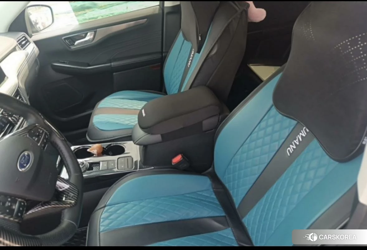Ford Escape 2020 Синий из Китая, фото 4