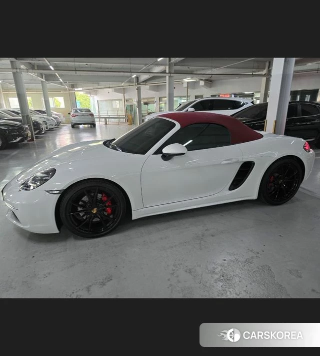 Porsche 718 Boxster id 5047792 из Кореи 12