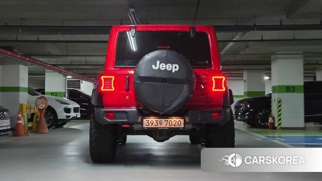 Jeep Wrangler (JL) id 5004145 из Кореи 10