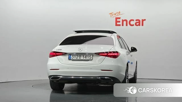 Mercedes-Benz C-Class W206 id 5022162 из Кореи 24