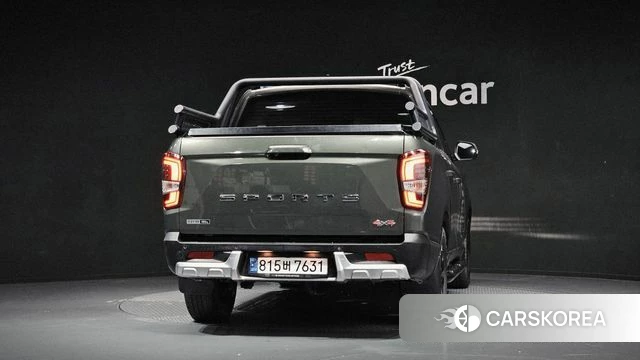 Ssangyong The New Rexton Sport id 5017558 из Кореи 24