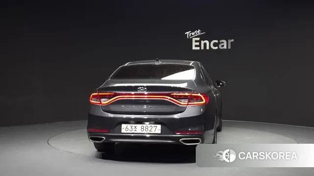 Hyundai Grandeur IG id 3742495 из Кореи 14