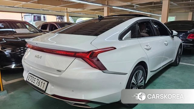 Kia K8 Hybrid id 4705556 из Кореи 10