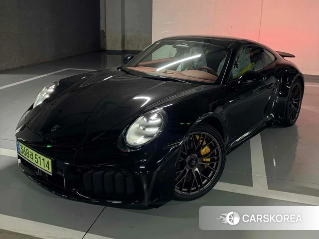 Porsche 911(992) 2026 Черный из Кореи, фото 4