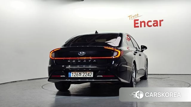 Hyundai Sonata (DN8) id 5027959 из Кореи 24