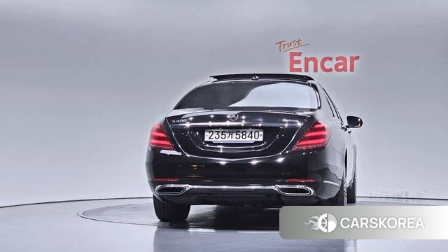 Mercedes-Benz S-Class W222 id 4930835 из Кореи 29