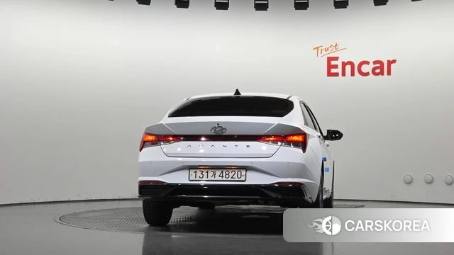 Hyundai Avante (CN7) id 5012286 из Кореи 24