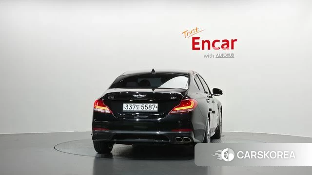 Genesis G70 id 5018328 из Кореи 25