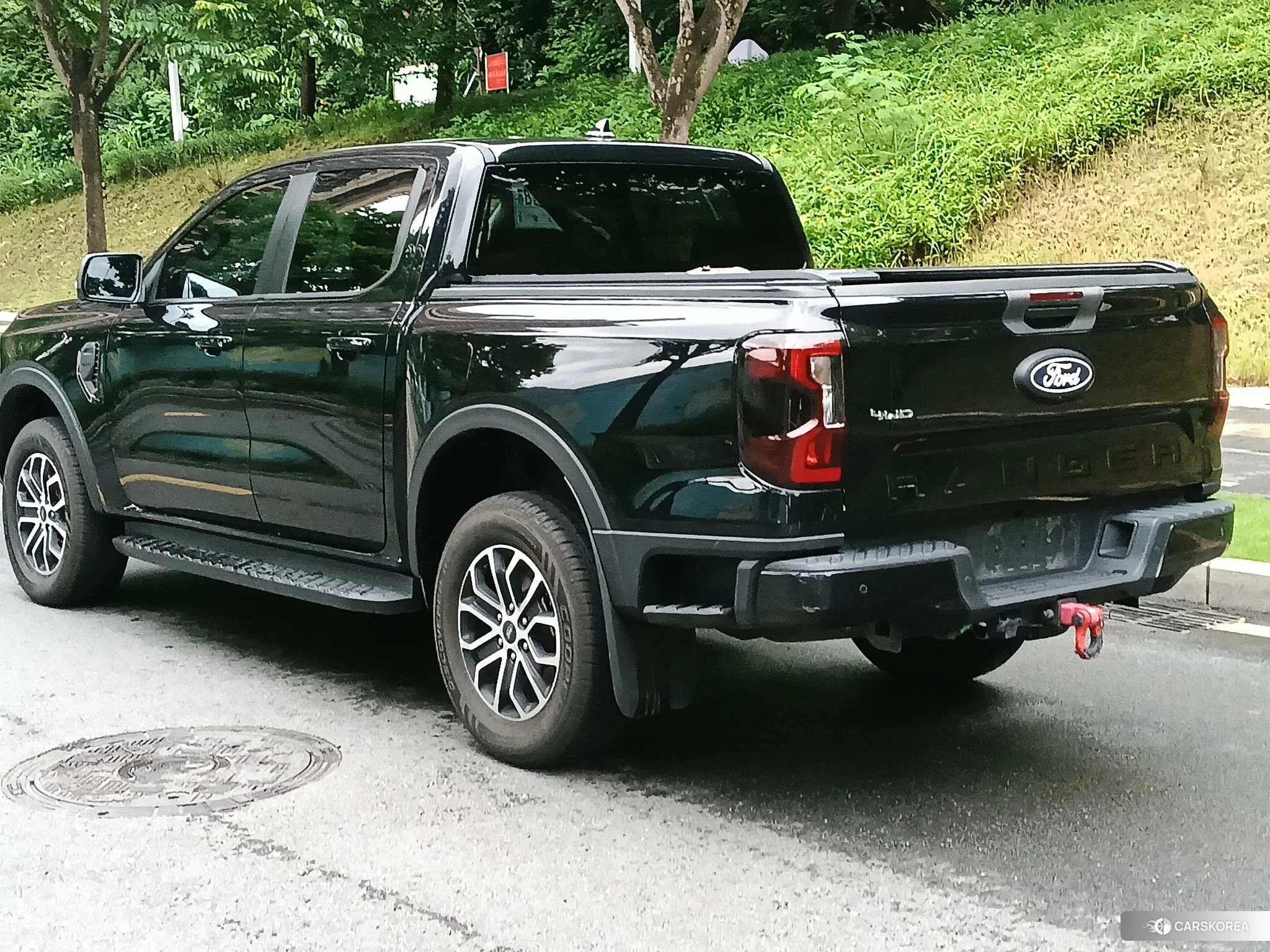 Ford Ranger 2023 Черный из Китая, фото 6