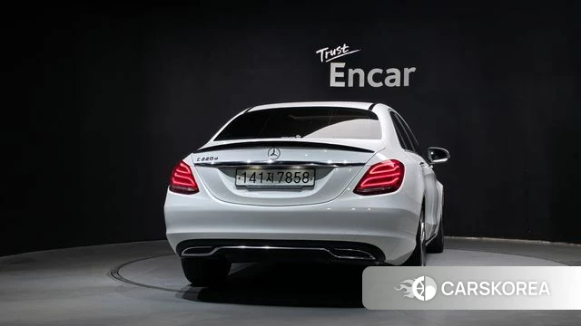 Mercedes-Benz C-Class W205 id 5019097 из Кореи 25