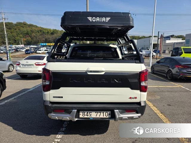 Ssangyong The New Rexton Sports Cannes id 5000707 из Кореи 14