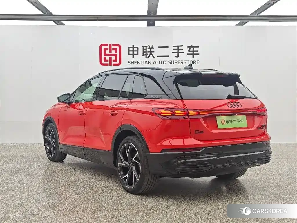 Audi Q5L 2024 Red/purple из Китая, фото 5