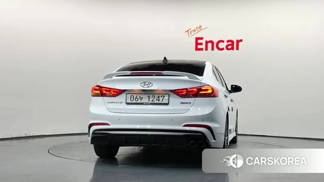 Hyundai Avante AD id 4993682 из Кореи 14
