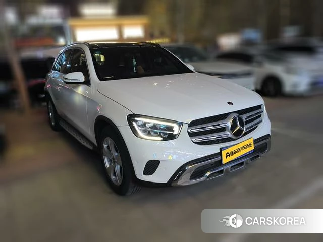 Mercedes-Benz GLC 2020 Белый из Китая, фото 4