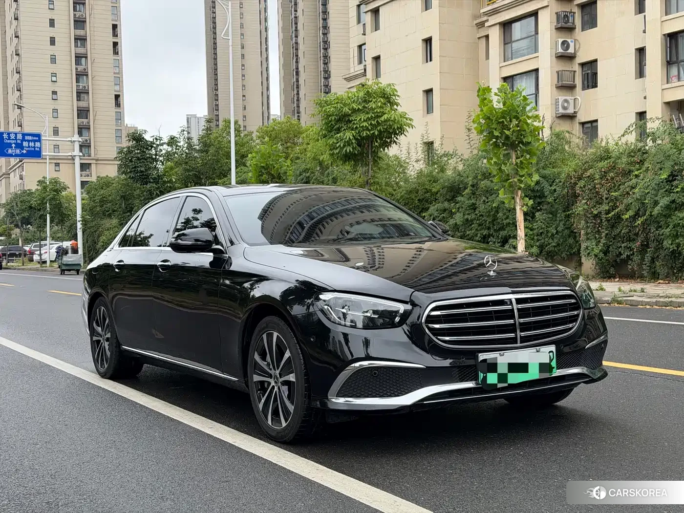 Mercedes-Benz E-Class 2022 Черный из Китая, фото 4