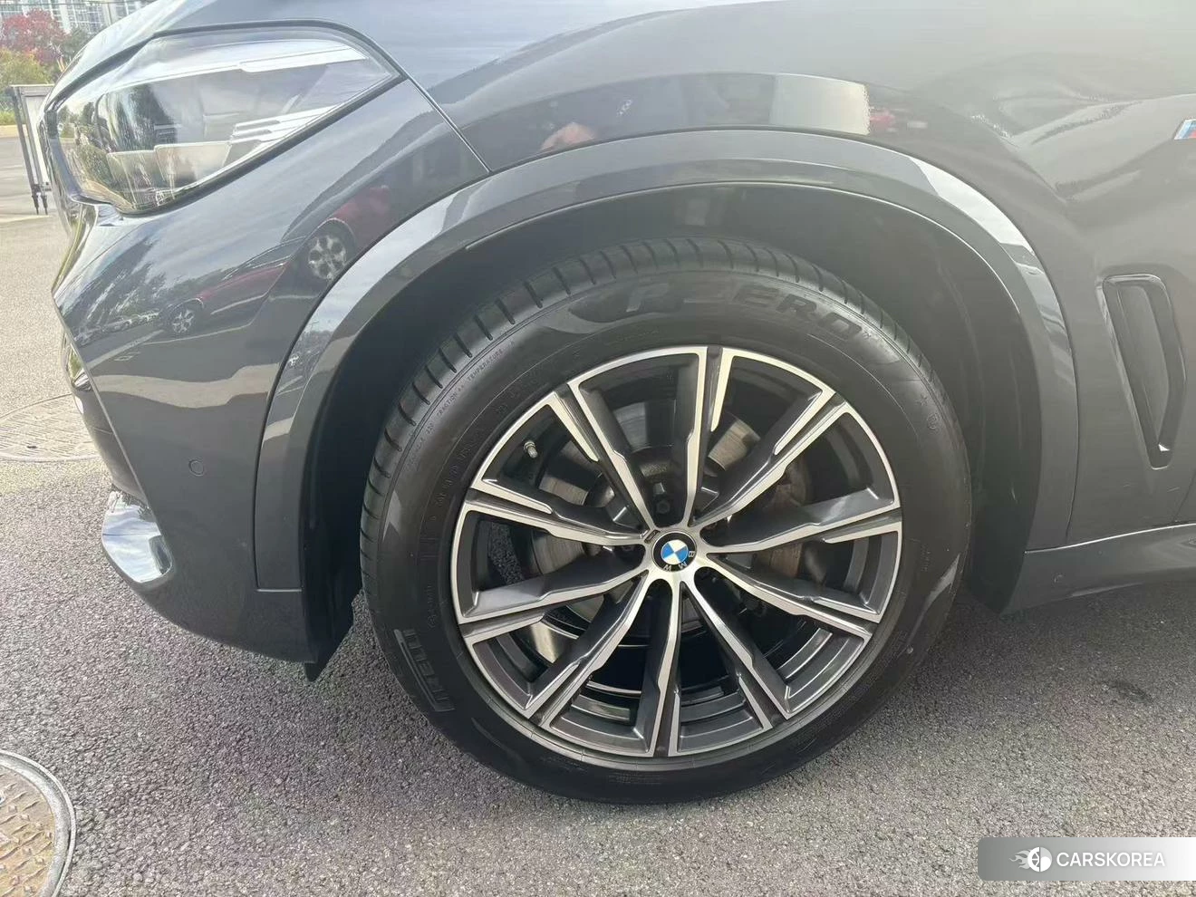 BMW X5 2020 Темно-серый из Китая, фото 4