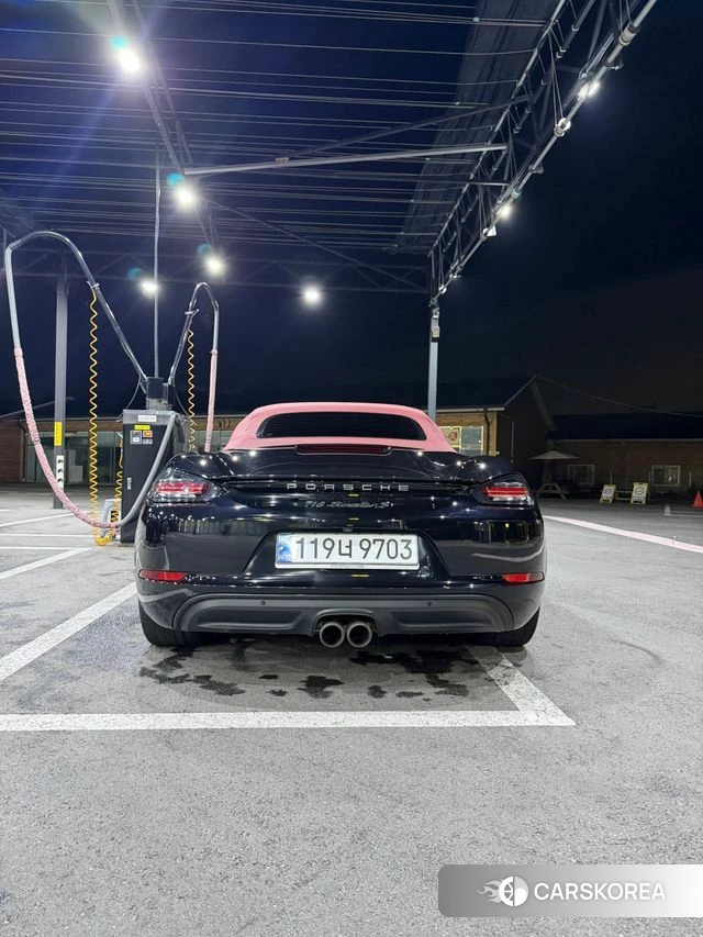 Porsche 718 Boxster id 4944154 из Кореи 14