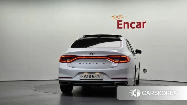Hyundai Grandeur IG id 5004268 из Кореи 28