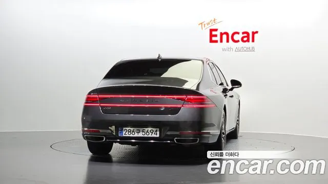 Genesis G90 (RS4) id 2641924 из Кореи 14