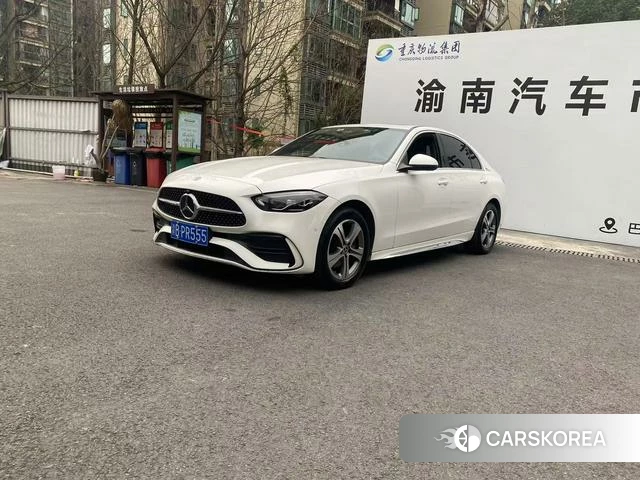 Mercedes-Benz C-class 2022 Белый из Китая, фото 4