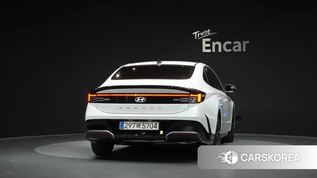Hyundai Sonata D Edge Hybrid (DN8) id 4985026 из Кореи 27