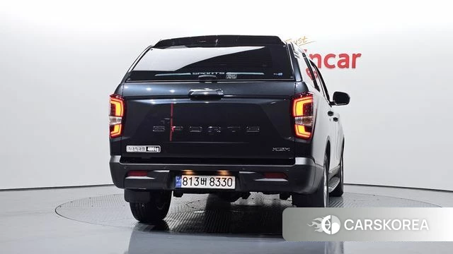 Ssangyong The New Rexton Sport id 5011499 из Кореи 27