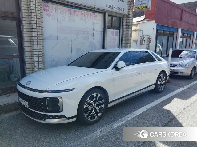 Hyundai Grandeur (GN7) 2023 Белый из Кореи, фото 4