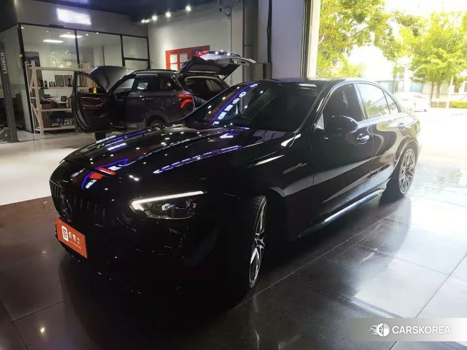 Mercedes-Benz AMG C-Class 2023 Черный из Китая, фото 4